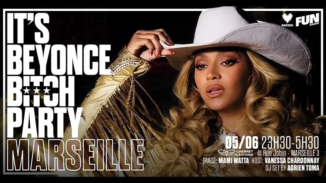 It's Beyonc&eacute; Bitch Party Marseille Avec Mami Watta