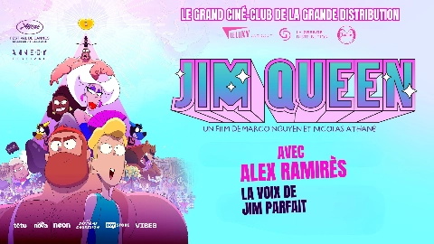 JIM QUEEN - Avec Alex Ramirès au Grand Ciné-Club ! 