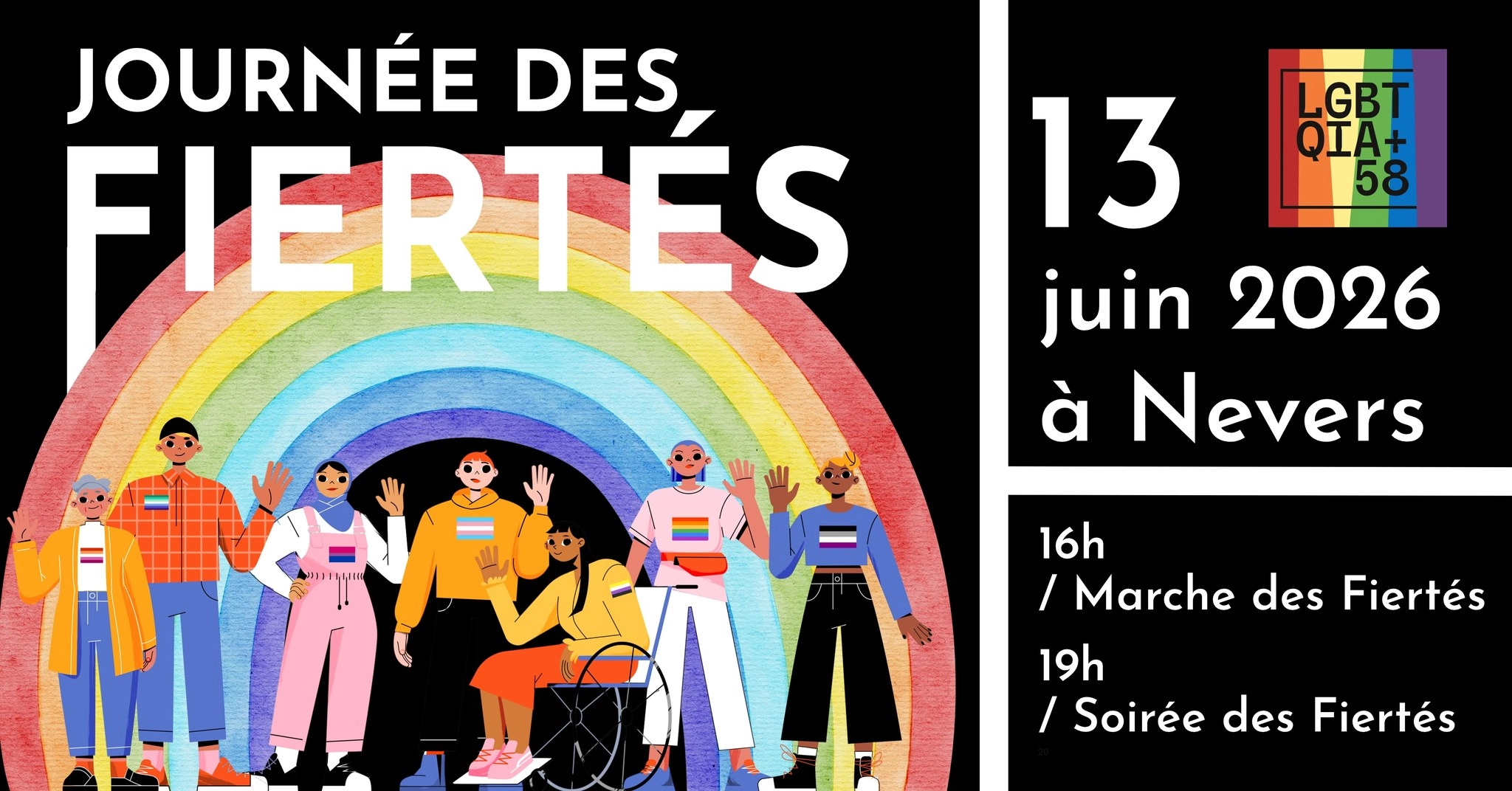 Journ&eacute;e des Fiert&eacute;s