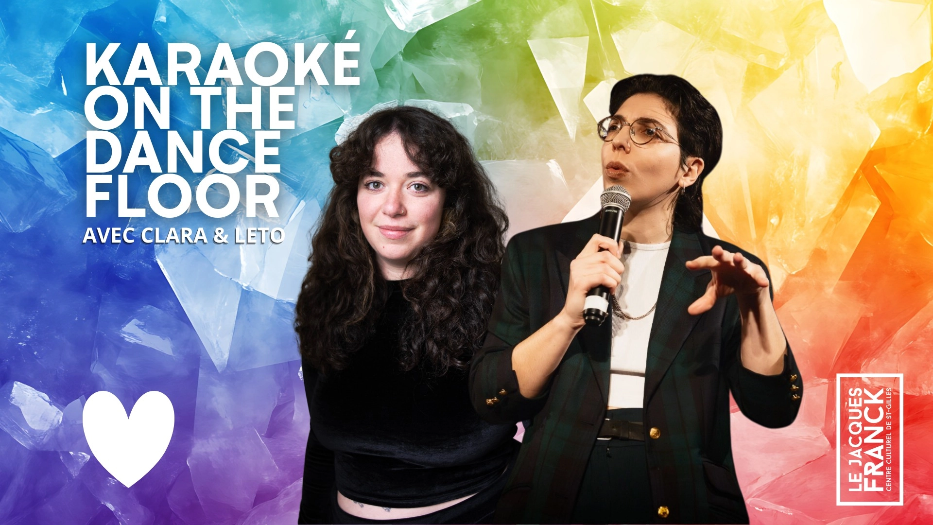 KARAOKE ON THE DANCE FLOOR AVEC CLARA & LETO