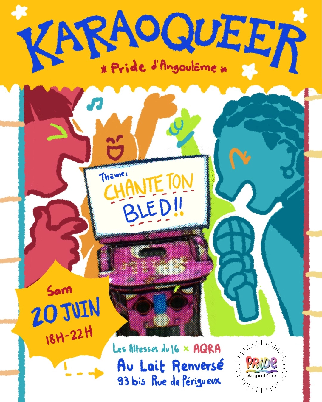 Karaoqueer - Chante ton Bled