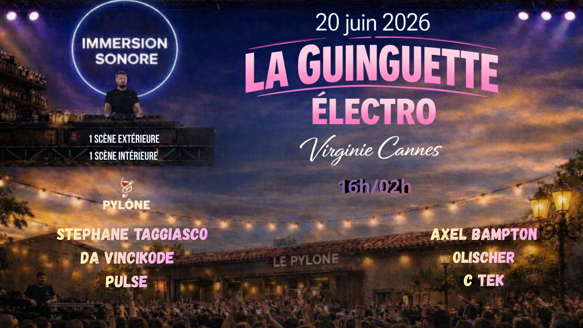 LA GUINGUETTE DE VIRGINIE CANNES