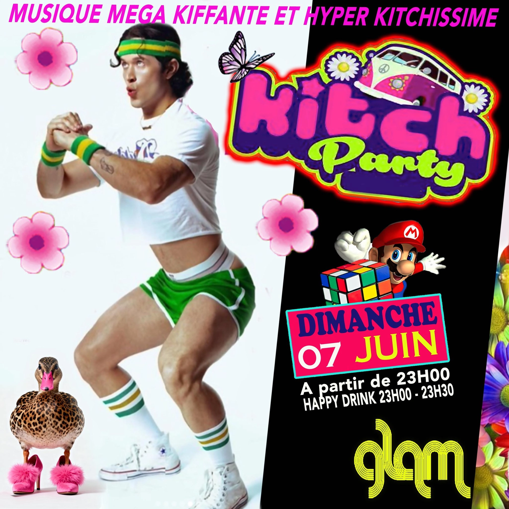 LA KITCH EXTRAVAGANTE @ GLAM
