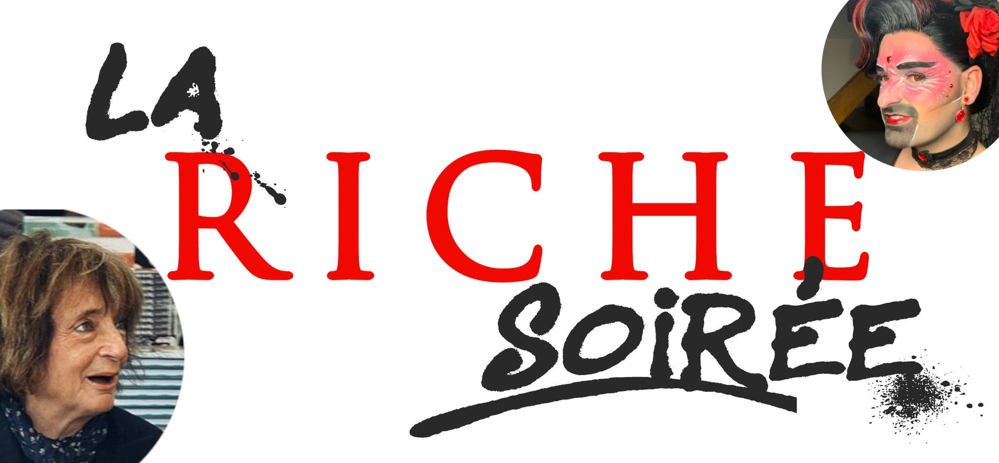 La RICHE soirée, avec Monique Pinçon-Charlot. 