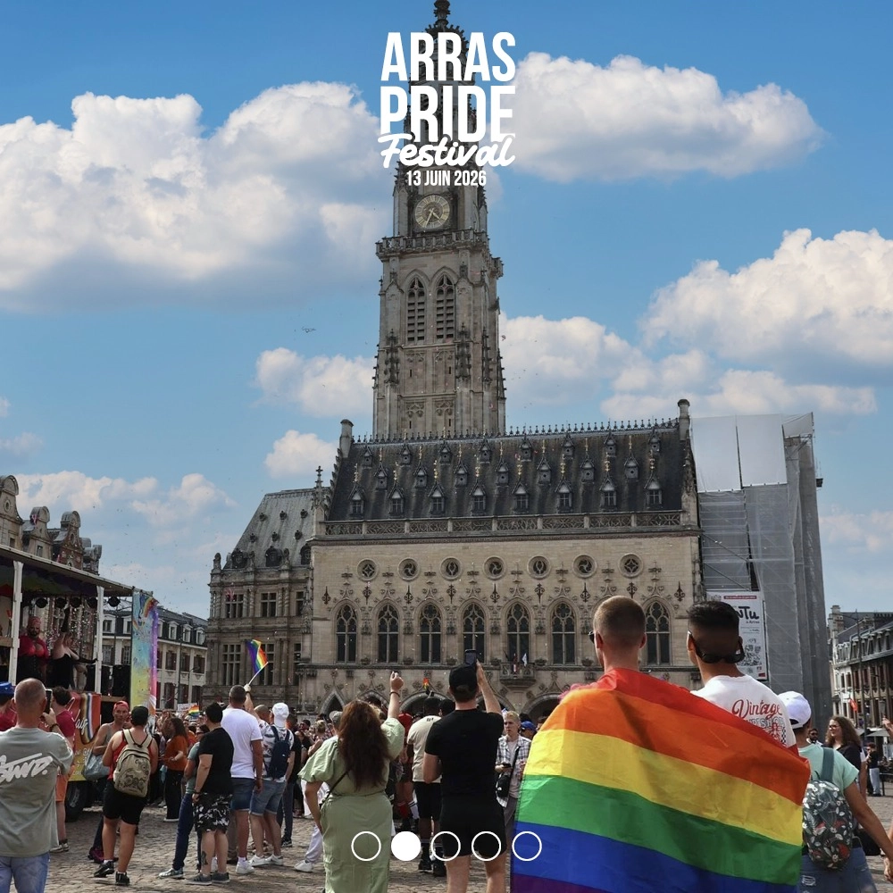 Marche des Fiert&eacute;s 2026 &bull; Arras / Pas-de-Calais