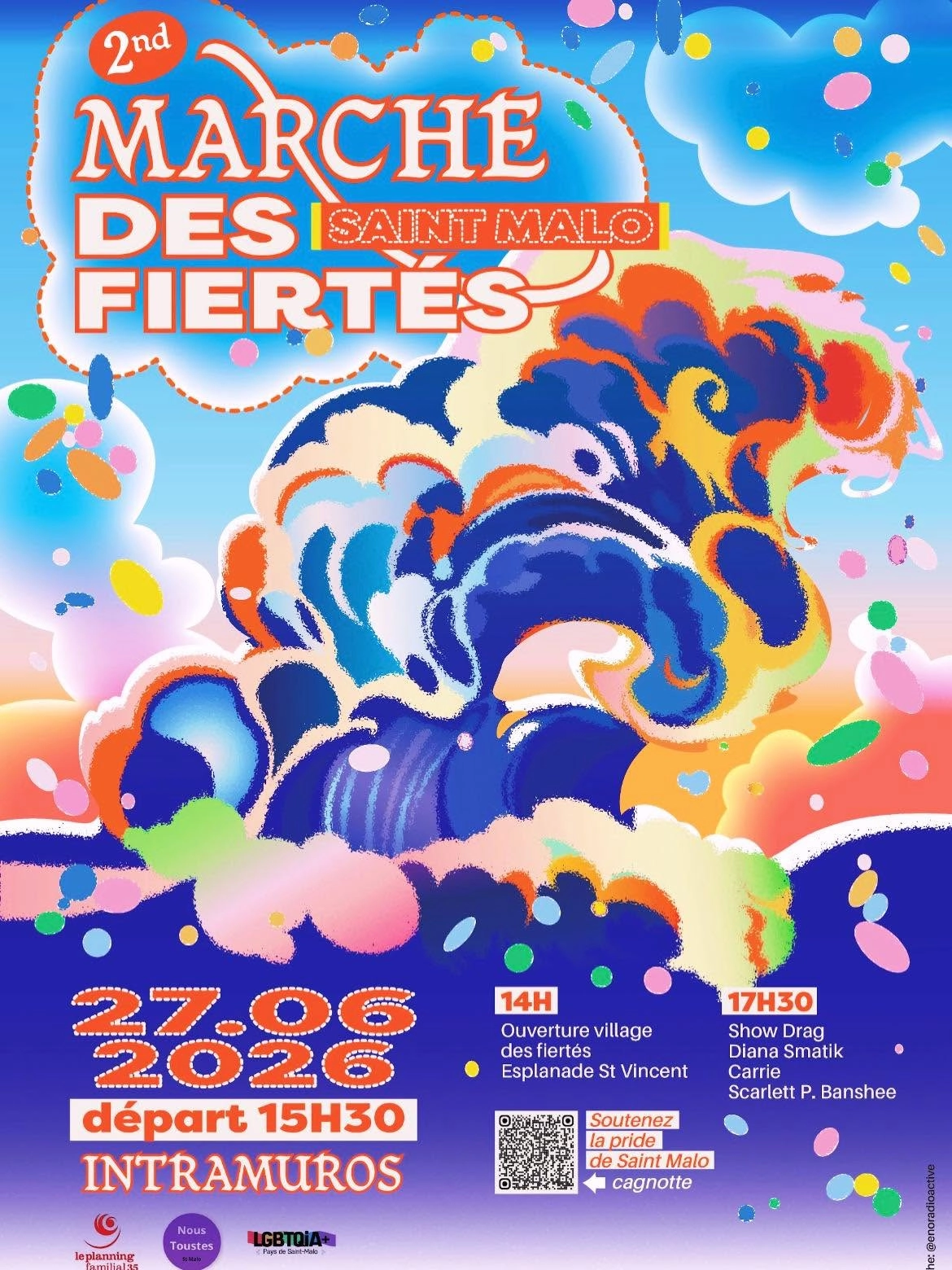 Marche des Fiert&eacute;s