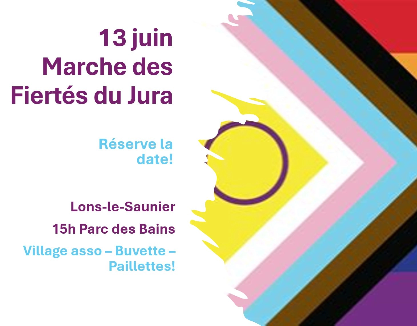 Marche des Fiert&eacute;s du Jura 2026
