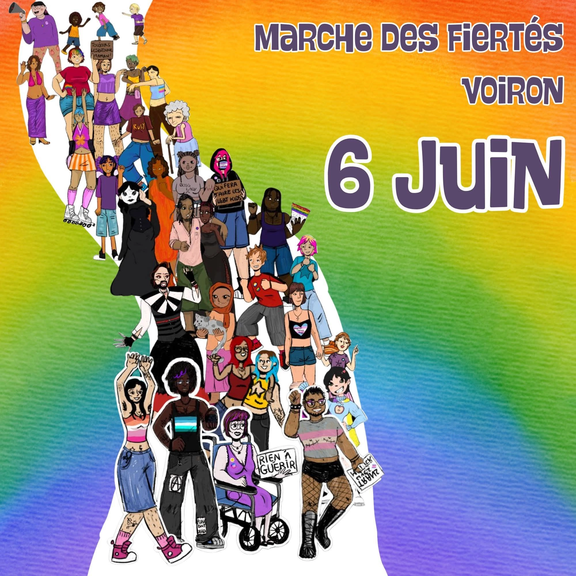 Marche des fiertés