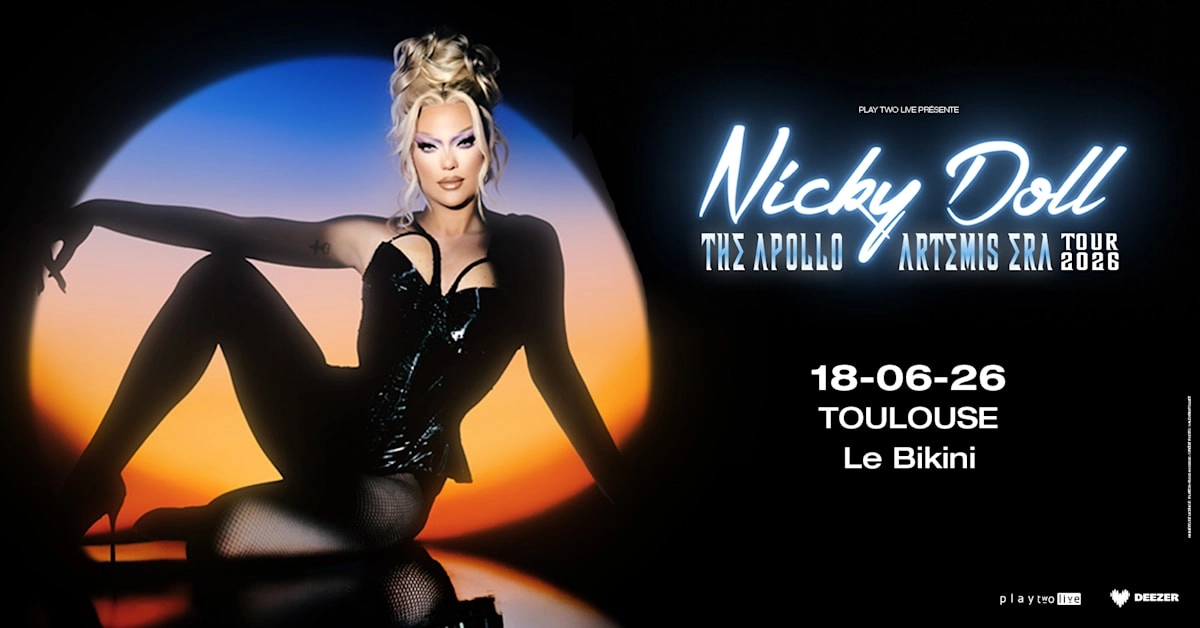 Nicky Doll - Toulouse