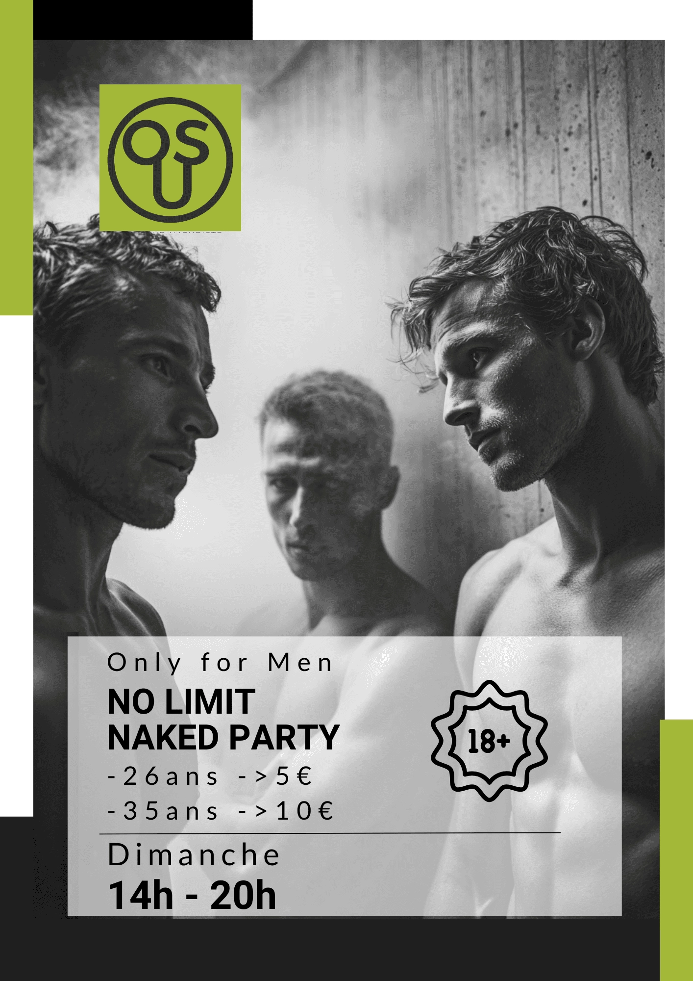 No limit naked party