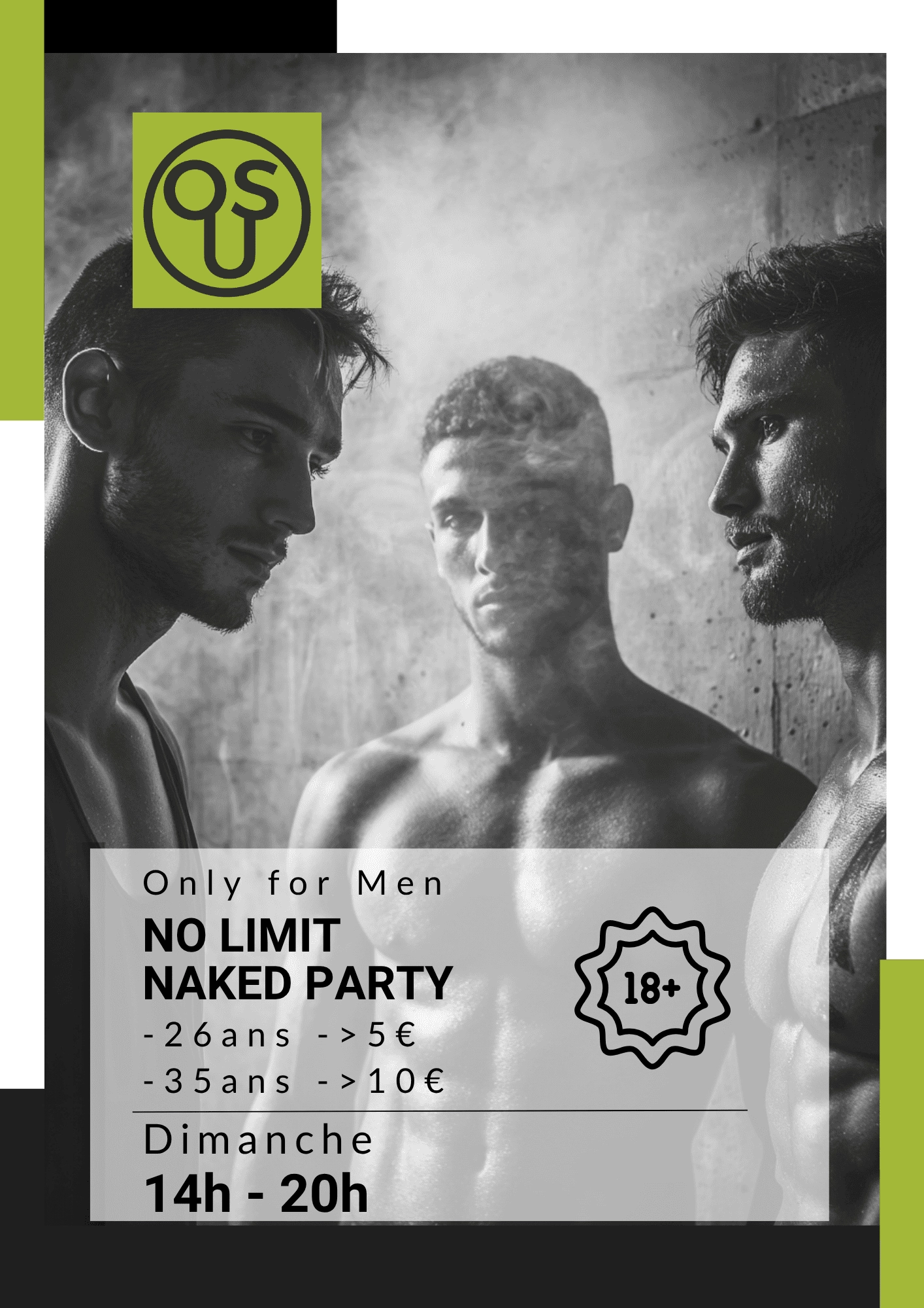 No limit naked party