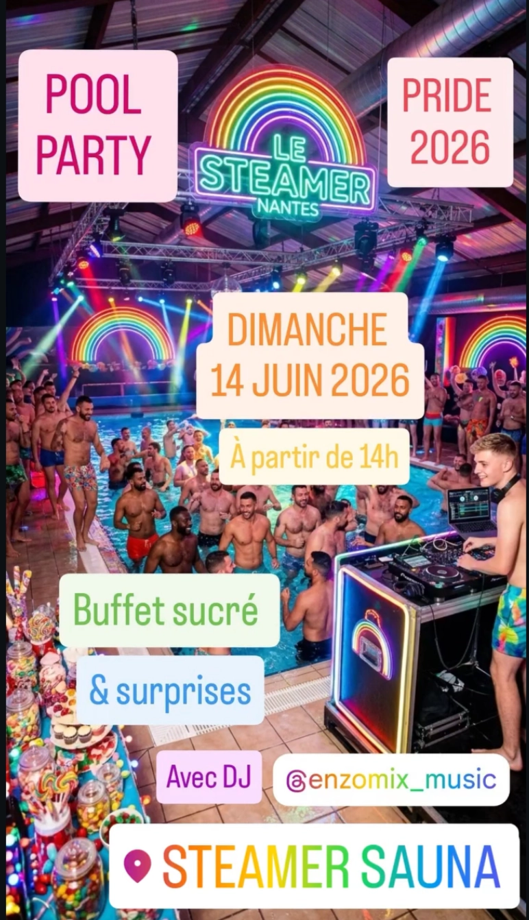 Pool Party Pride 2026
