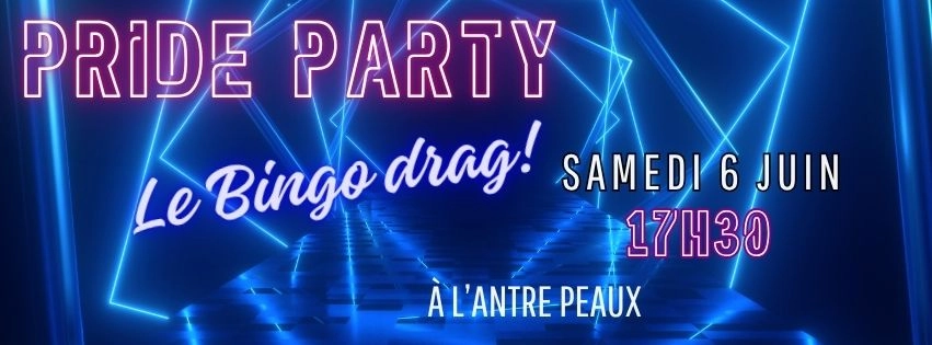 Pride Party - Le Bingo Drag !