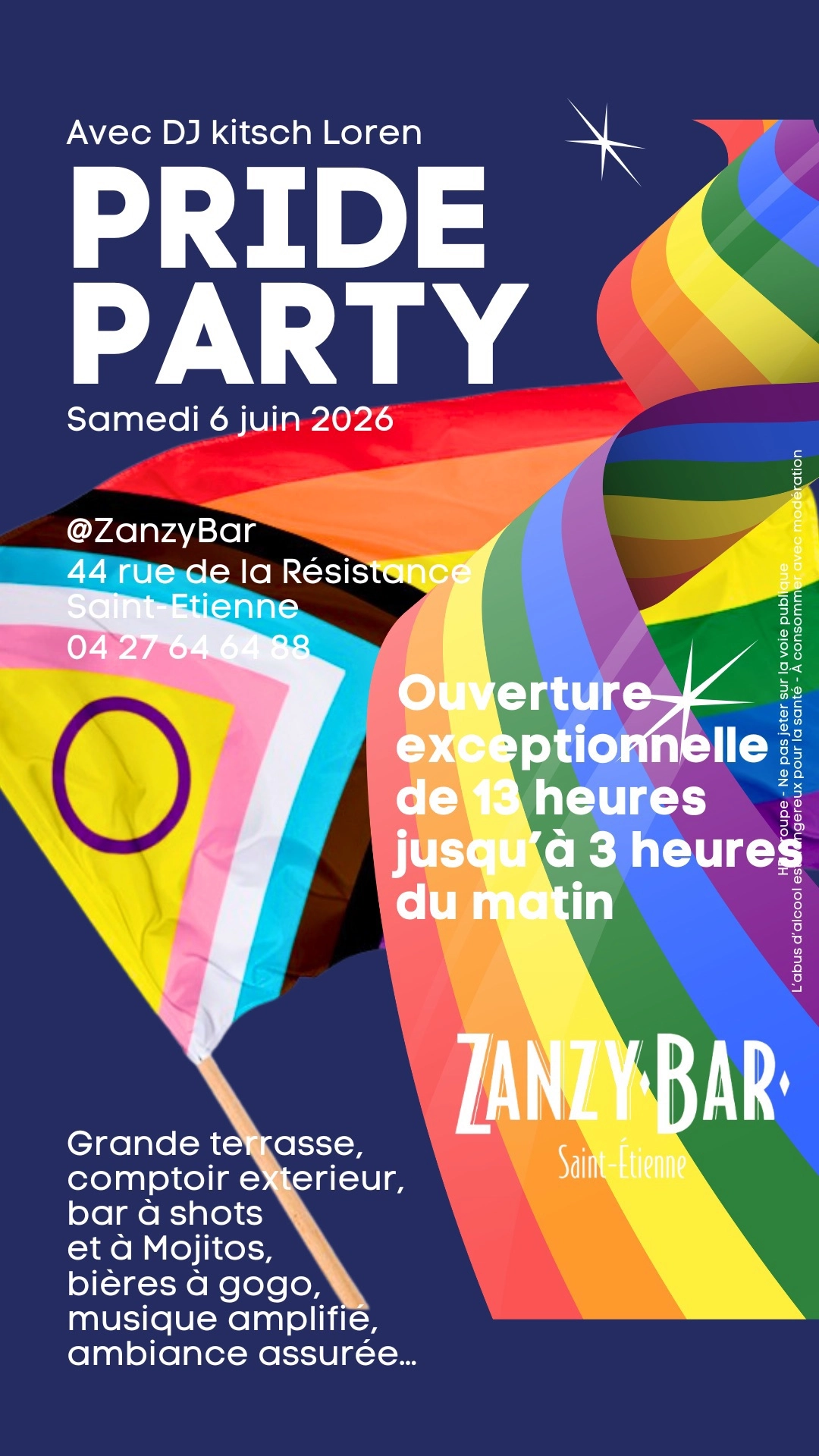 Pride Party by ZanzyBar