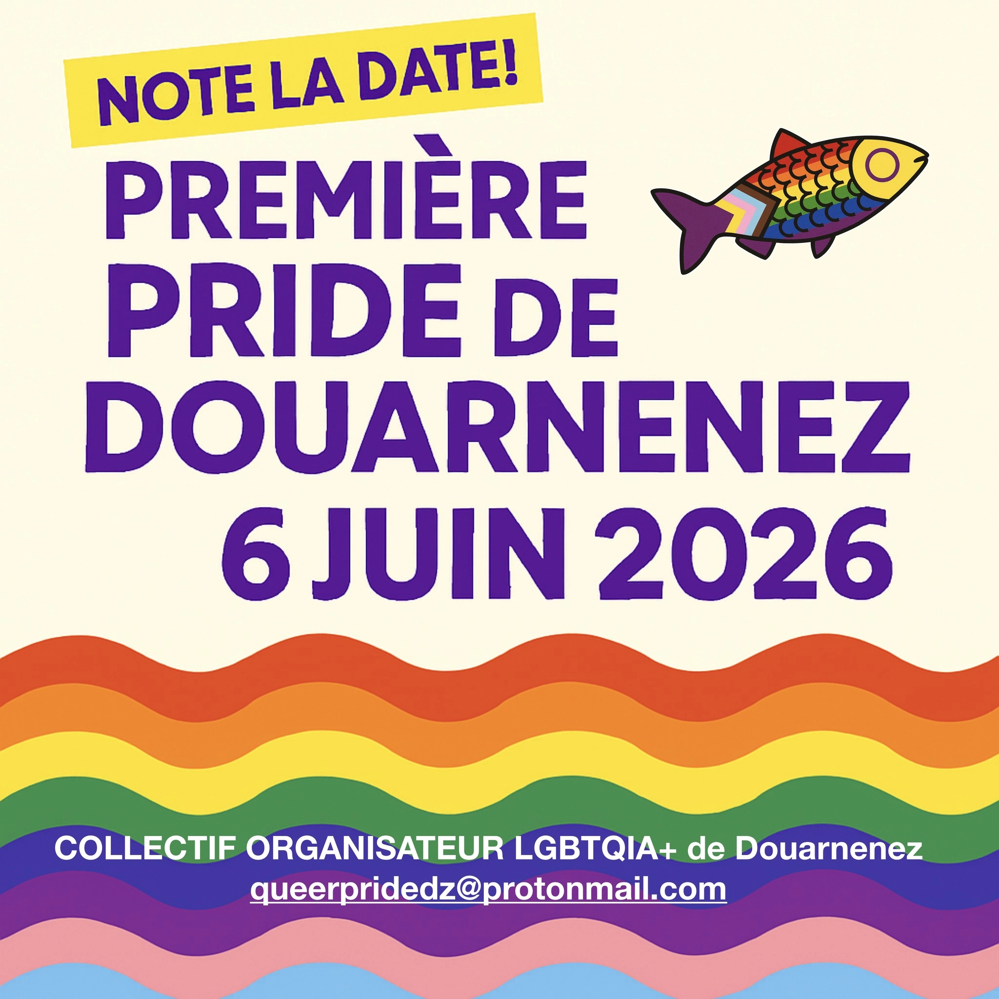 Pride de Douarnenez 🏳️‍🌈🏳️‍⚧️