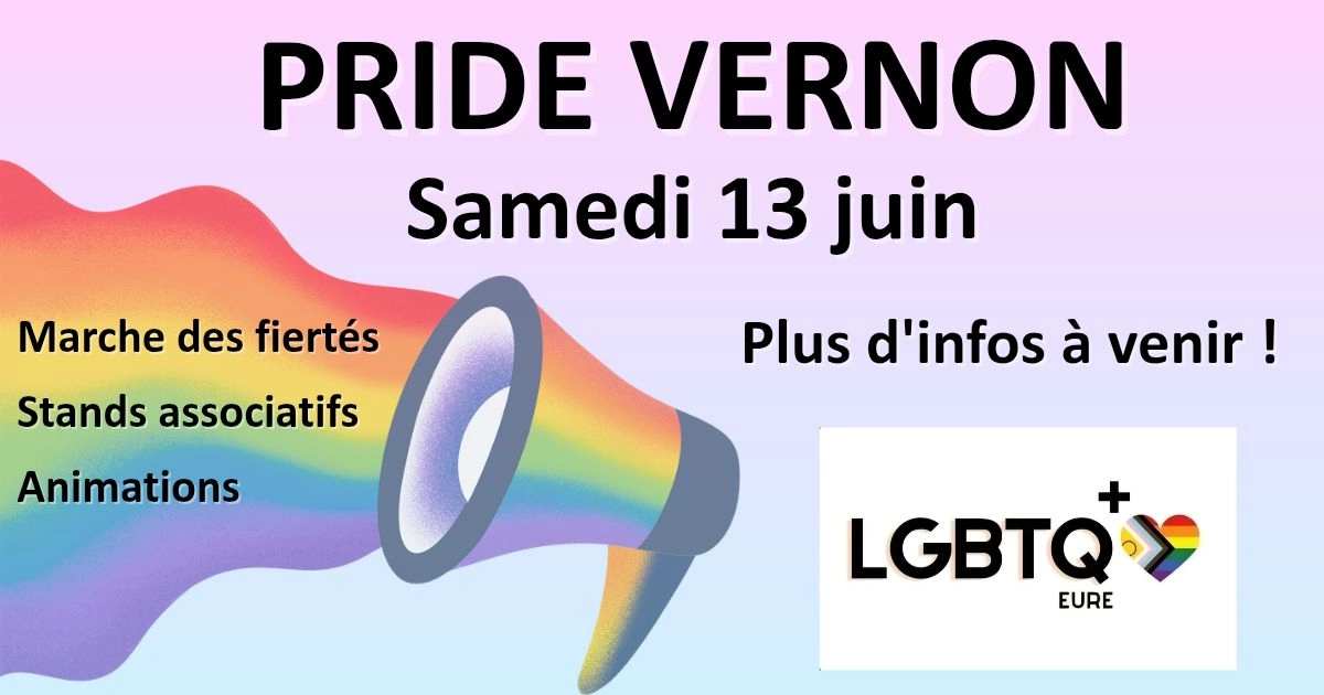 Pride de Vernon 2026