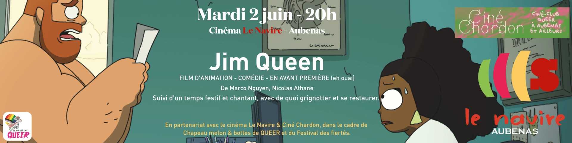 Projection Ciné Queer