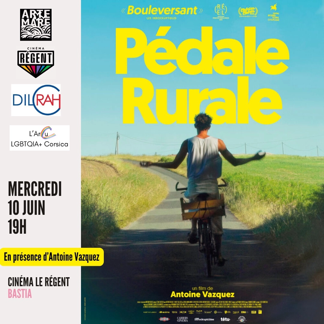 Projection Pedale Rurale 
