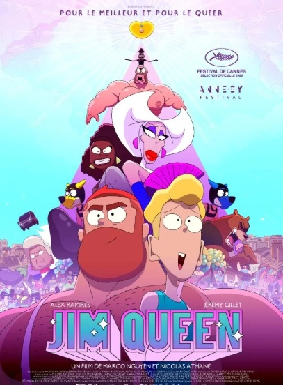 Projection du film Jim Queen