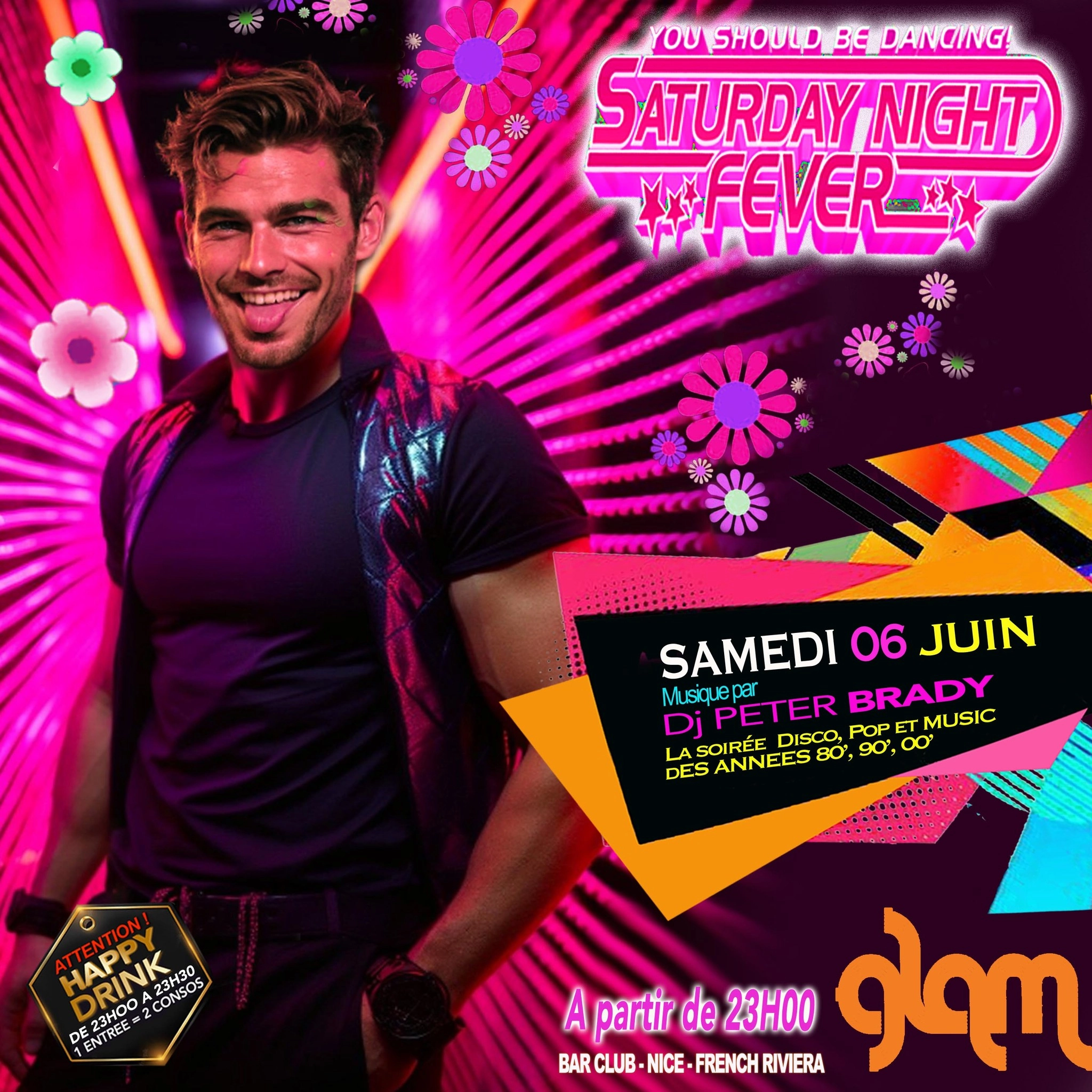 SATURDAY NIGHT FEVER @ GLAM
