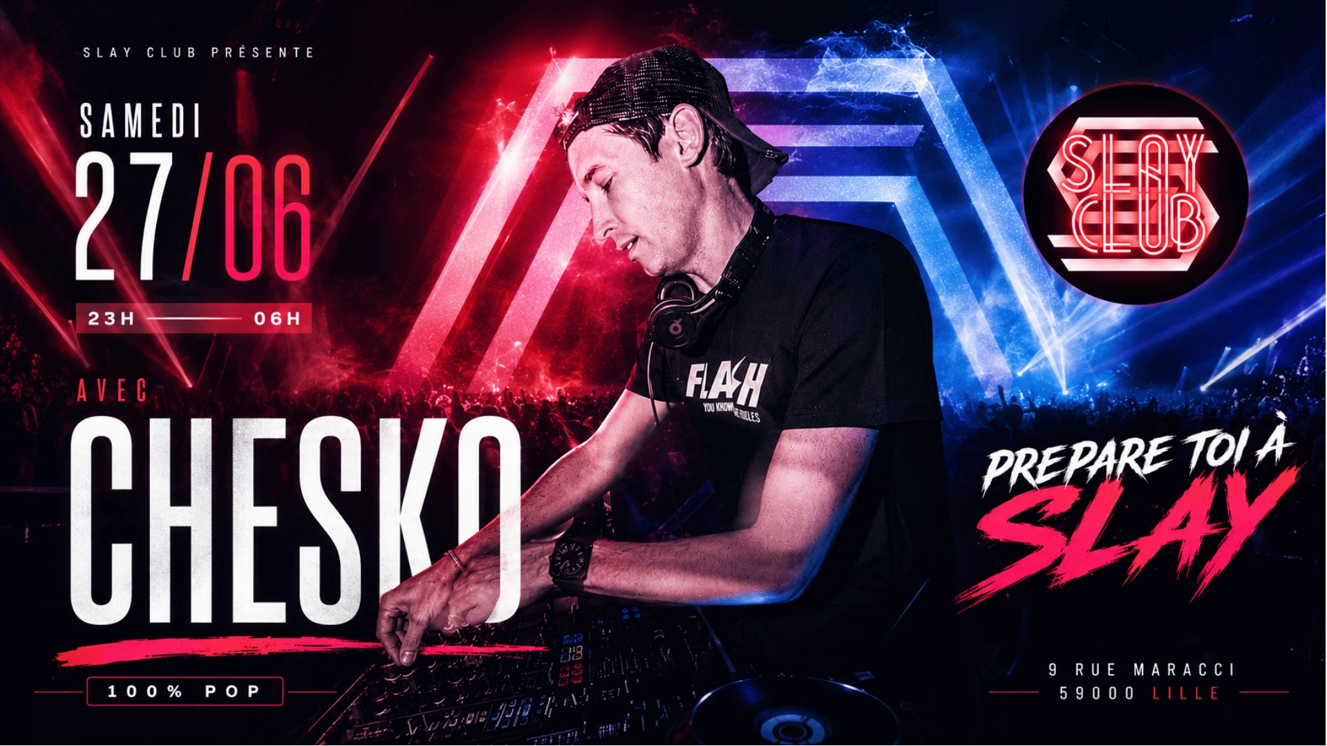 Slay Club - DJ ALEX CHESKO 27/06