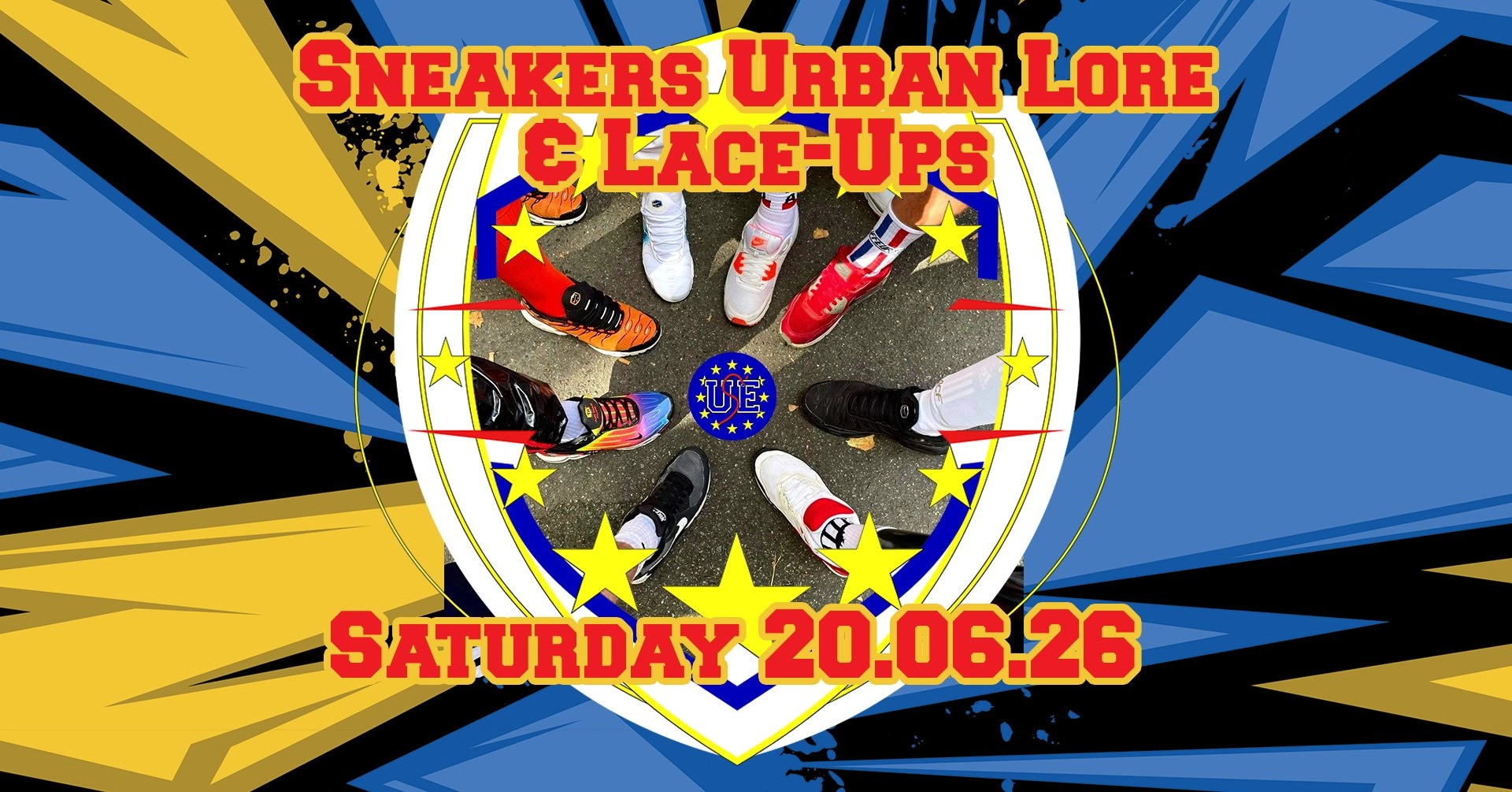 Sneakers Urban Lore & Lace Ups - City Game