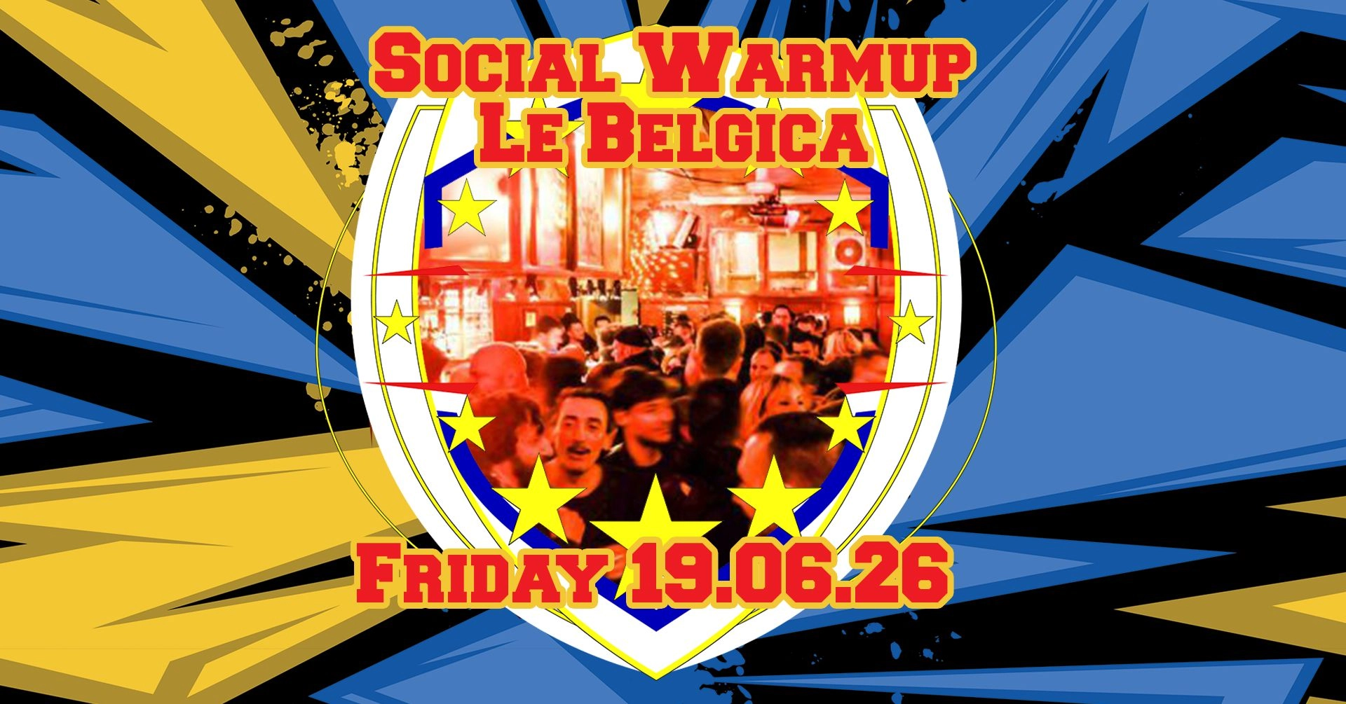 Social Warmup Mr Sportswear Europe 2026