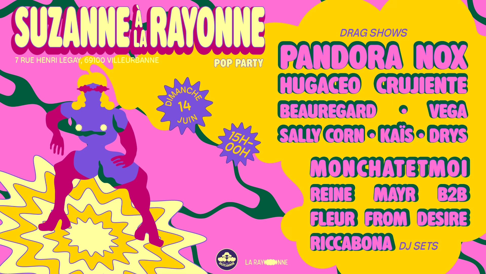 Suzanne &agrave; la Rayonne - Shine bright like a diamond 