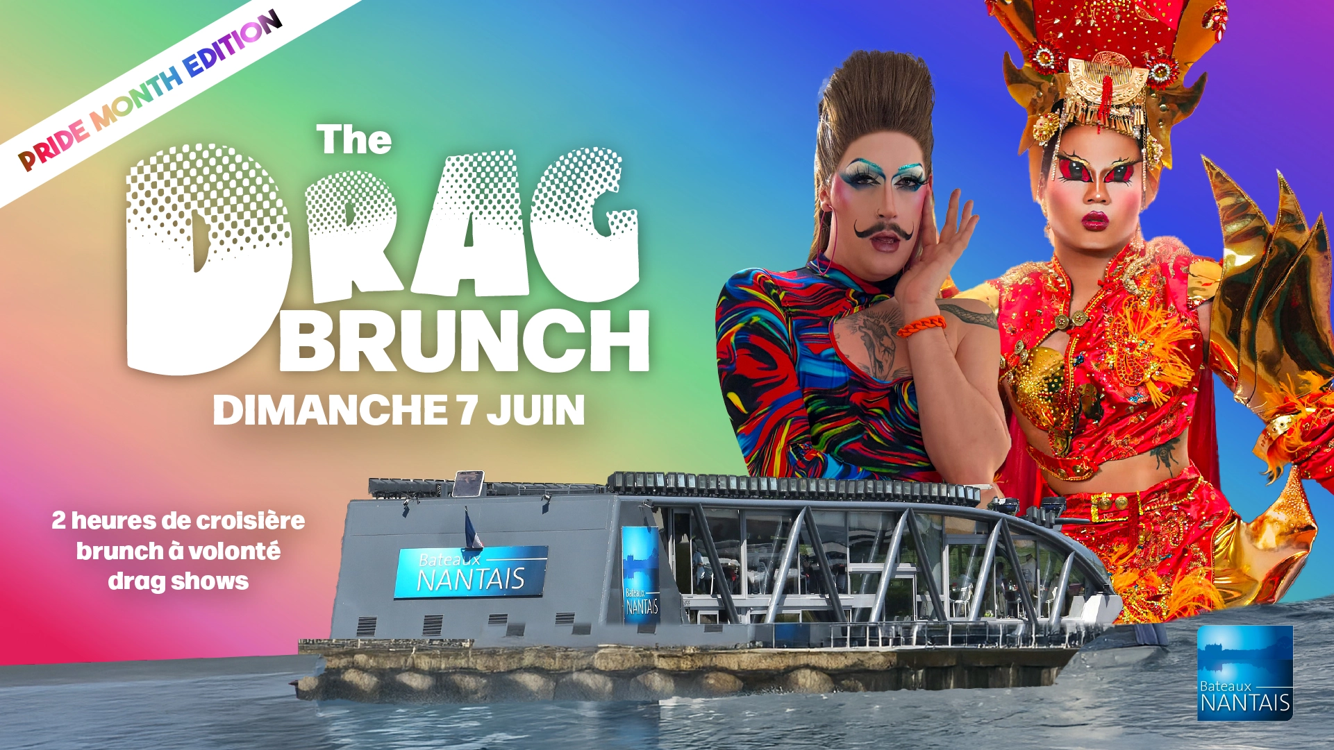 THE DRAG BRUNCH #14 avec Jodye Coaster et Kitty Space