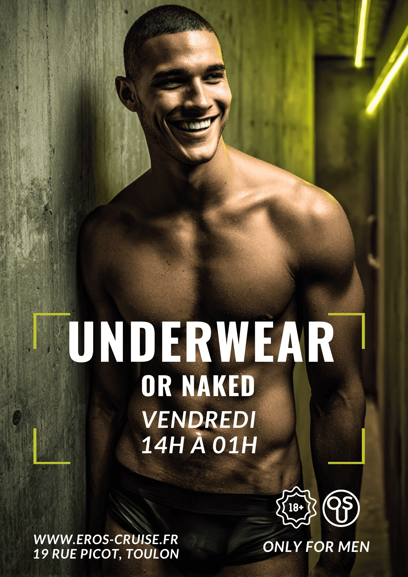 Underwear or naked