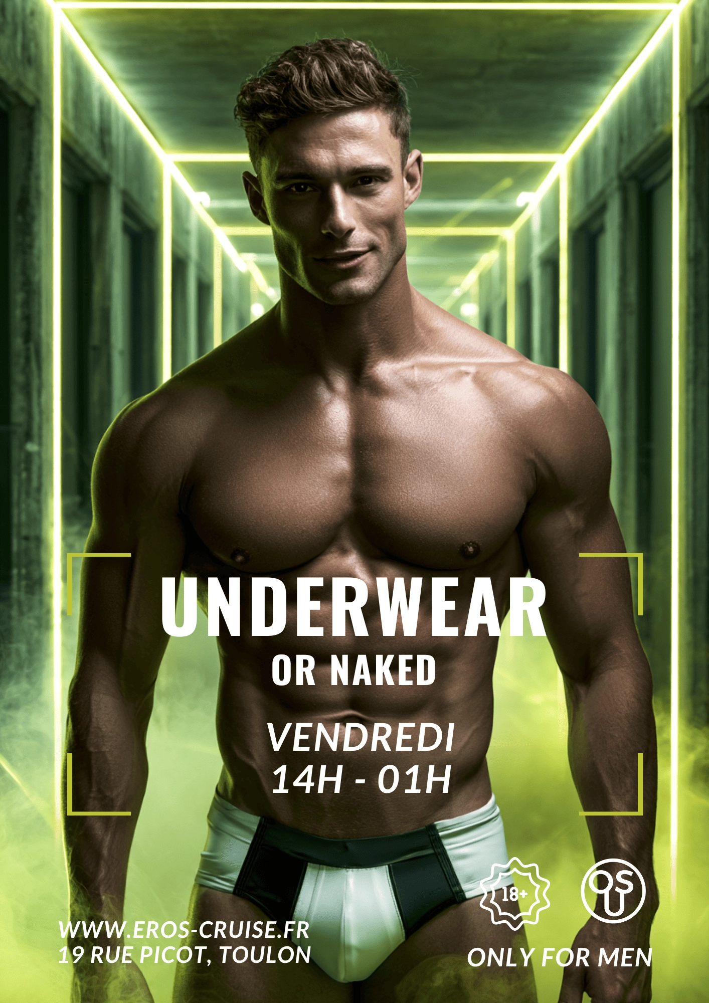 Underwear or naked