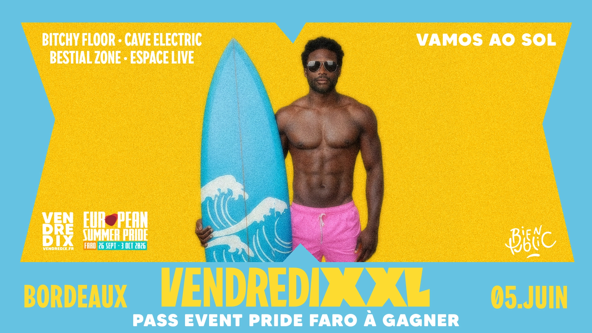 VendrediXXL Bordeaux | 05 Juin