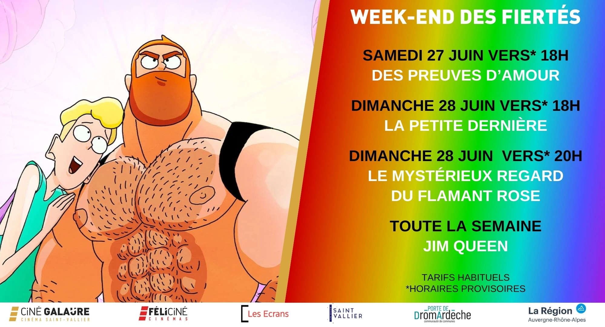 Week-end des fiertés