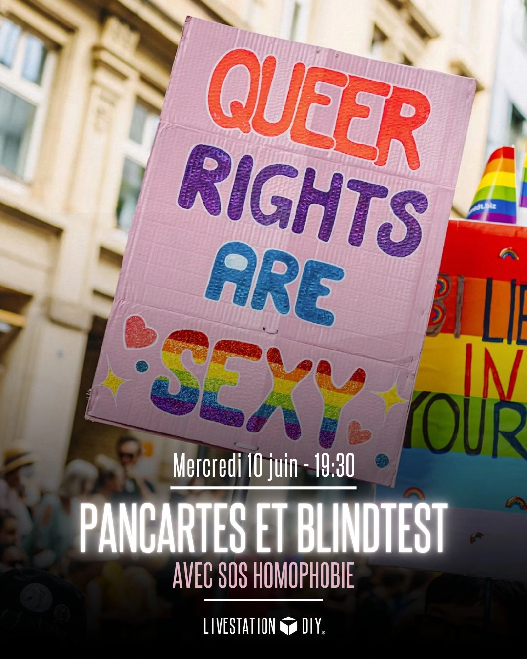 soir&eacute;e pr&eacute;-pride