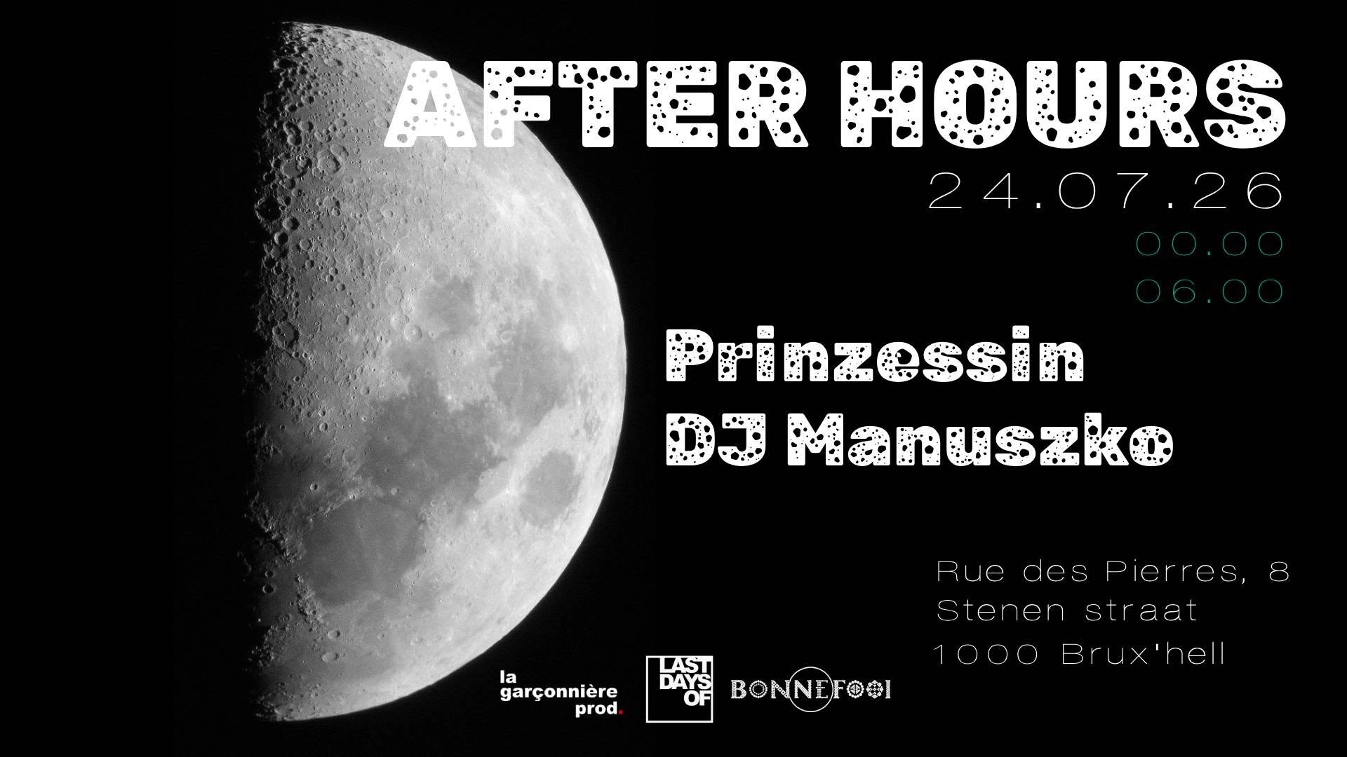AFTER HOURS 🔥Prinzessin feat. DJ Manuszko 🎧