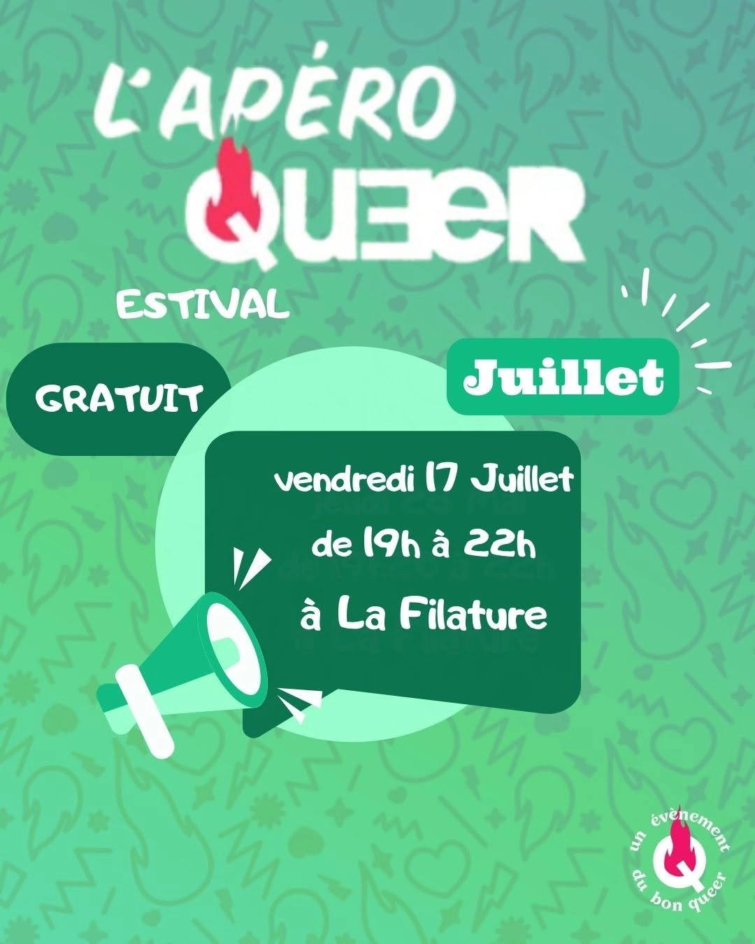 Apéro queer Estival
