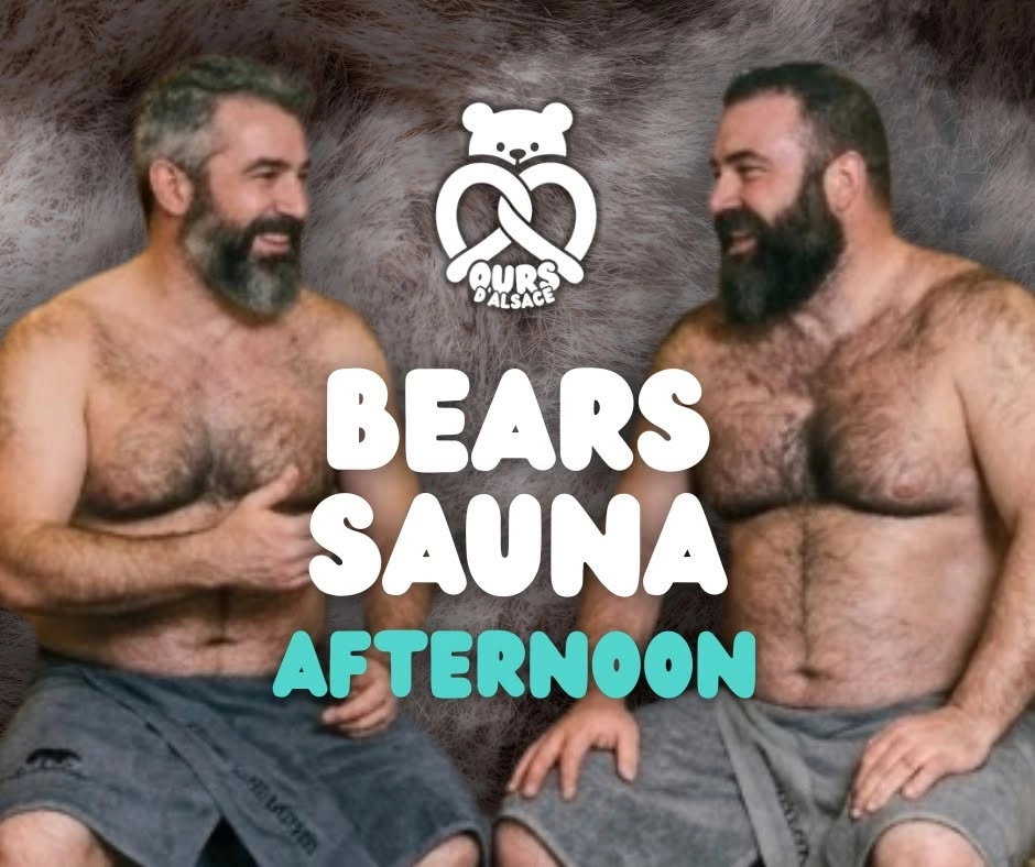 Bears Sauna Afternoon - Juillet 2026