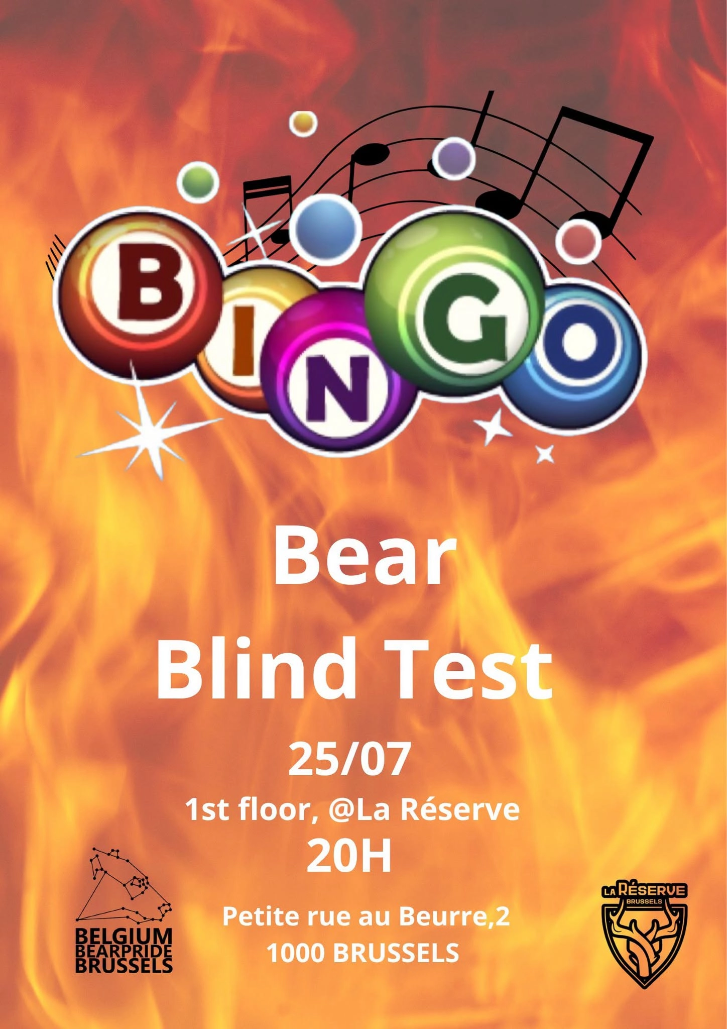 Bingo Bear Blind Test 