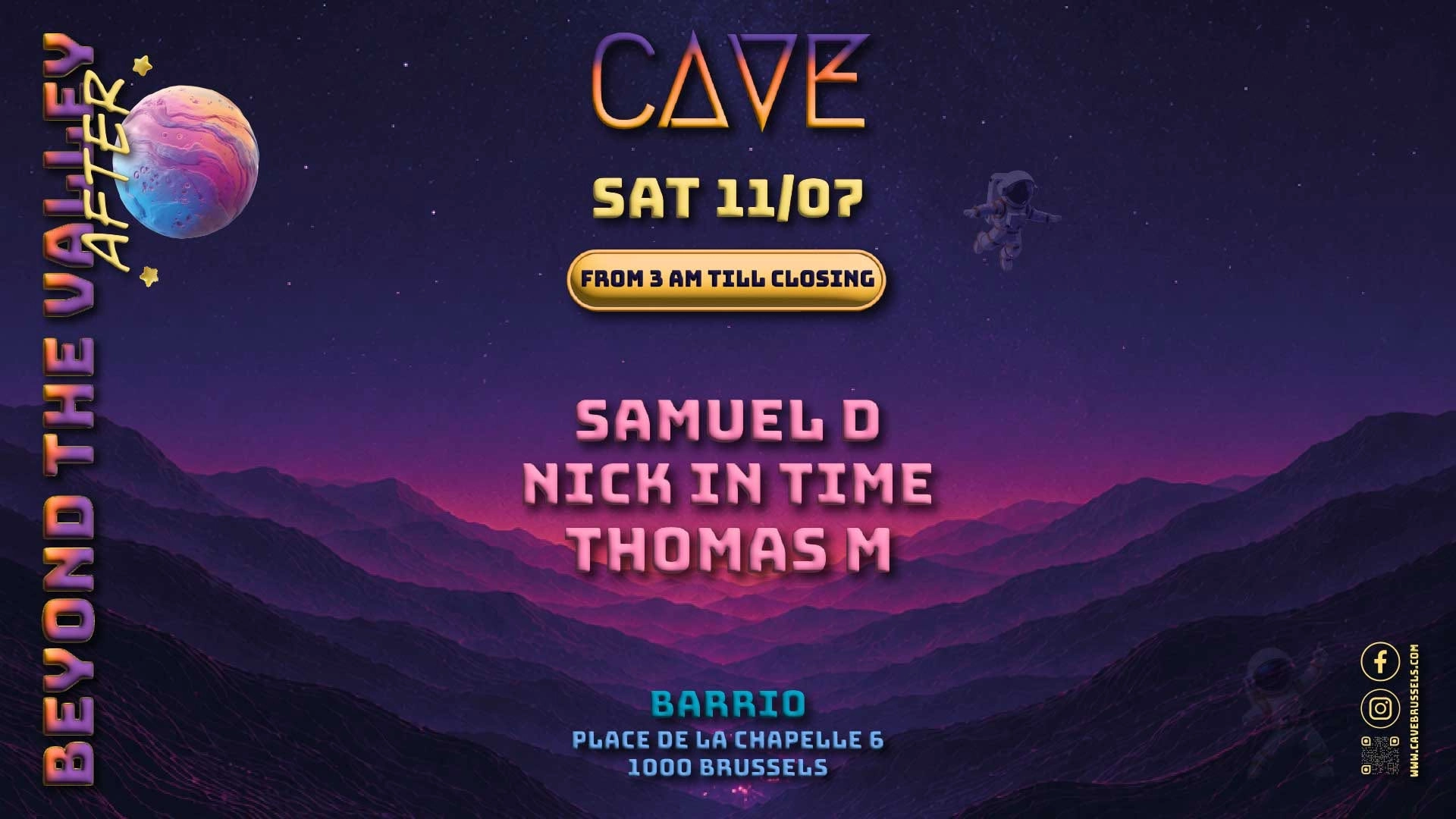 CAVE - Beyond The Valley (AFTER)