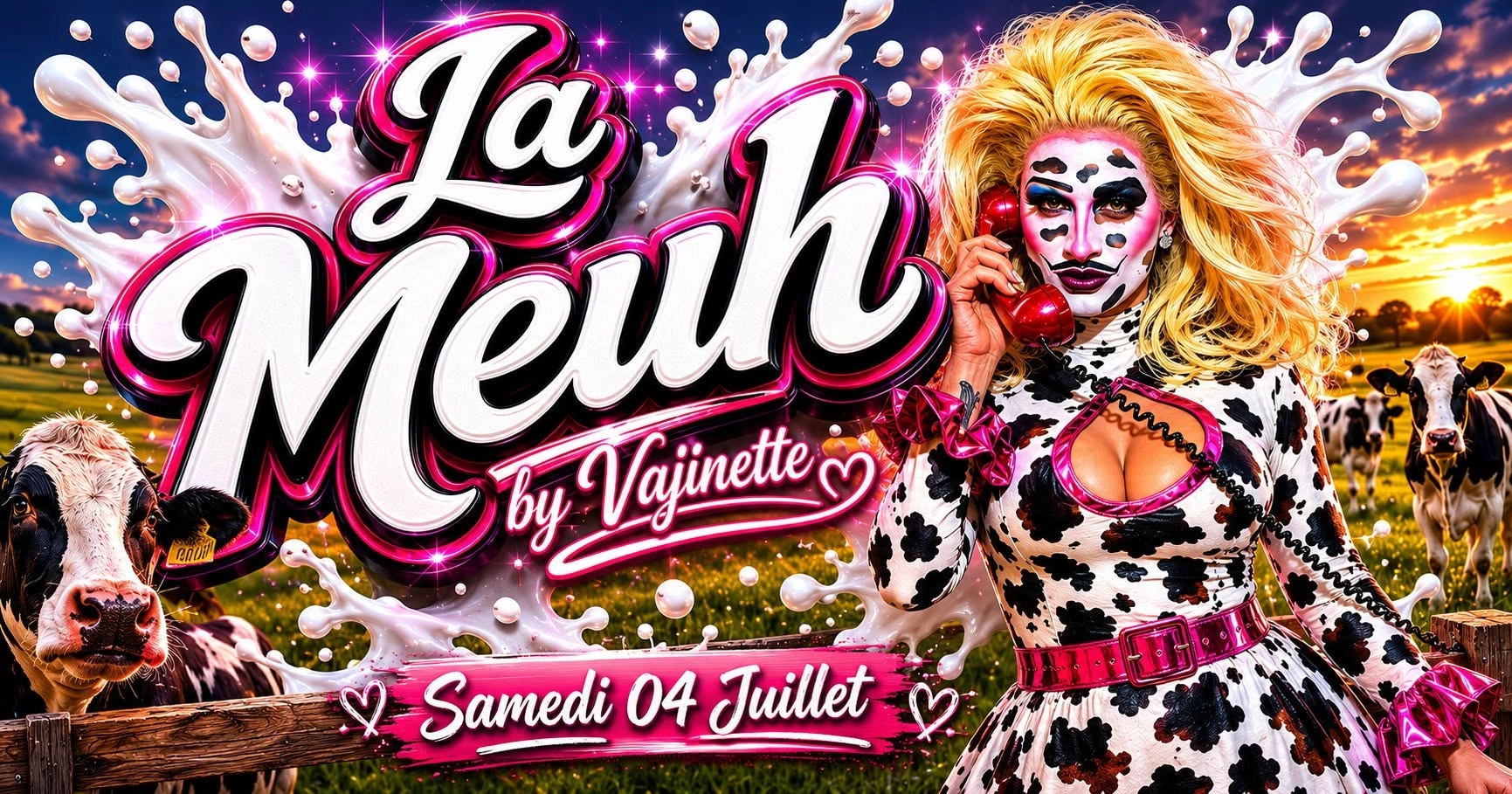 CO2 LA MEUH w/Vajinette & Maxim Leity