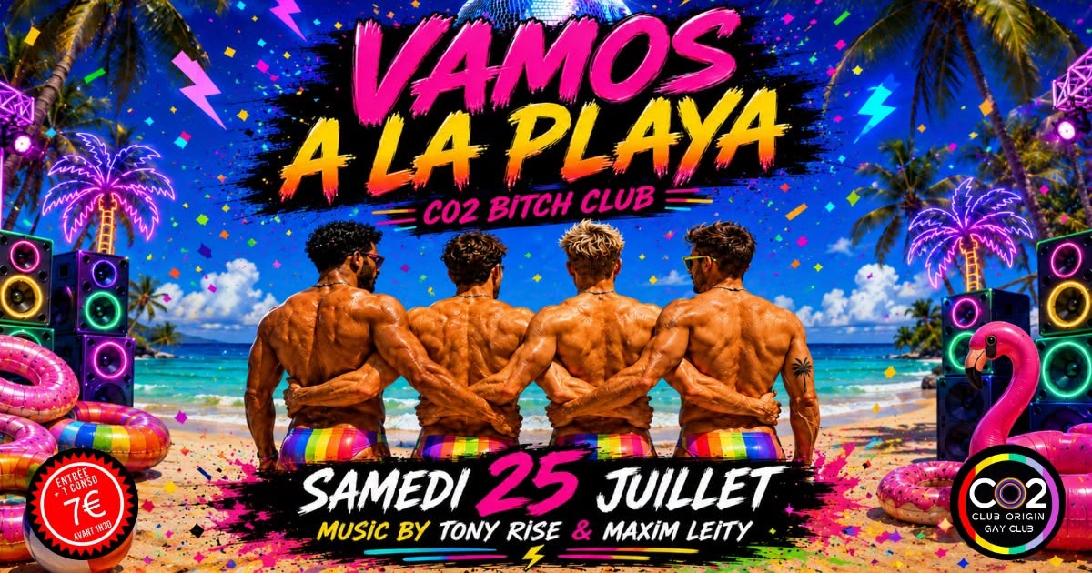 CO2 VAMOS A LA PLAYA w/Tony Rise & Maxim Leity