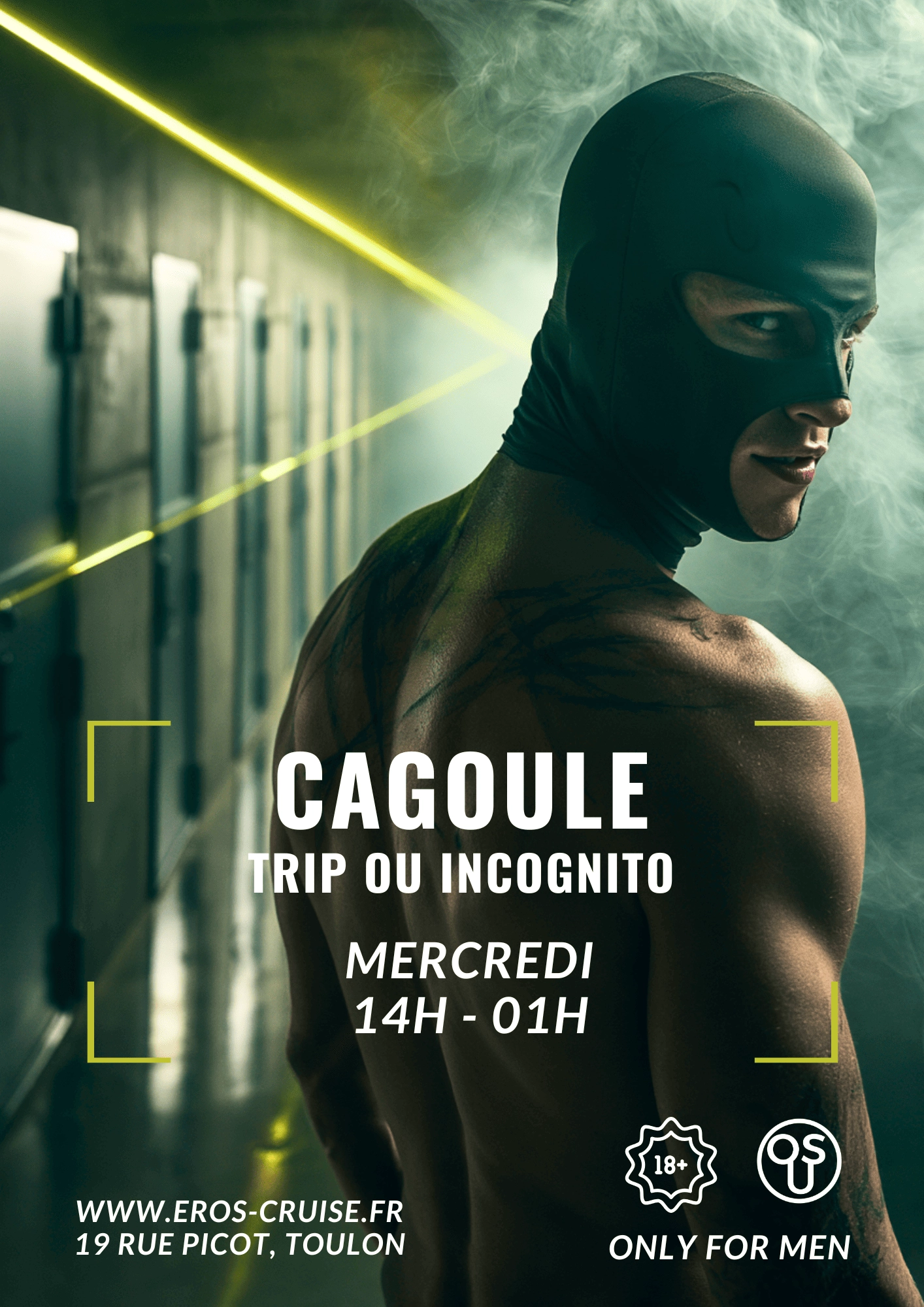 Cagoule trip ou incognito 