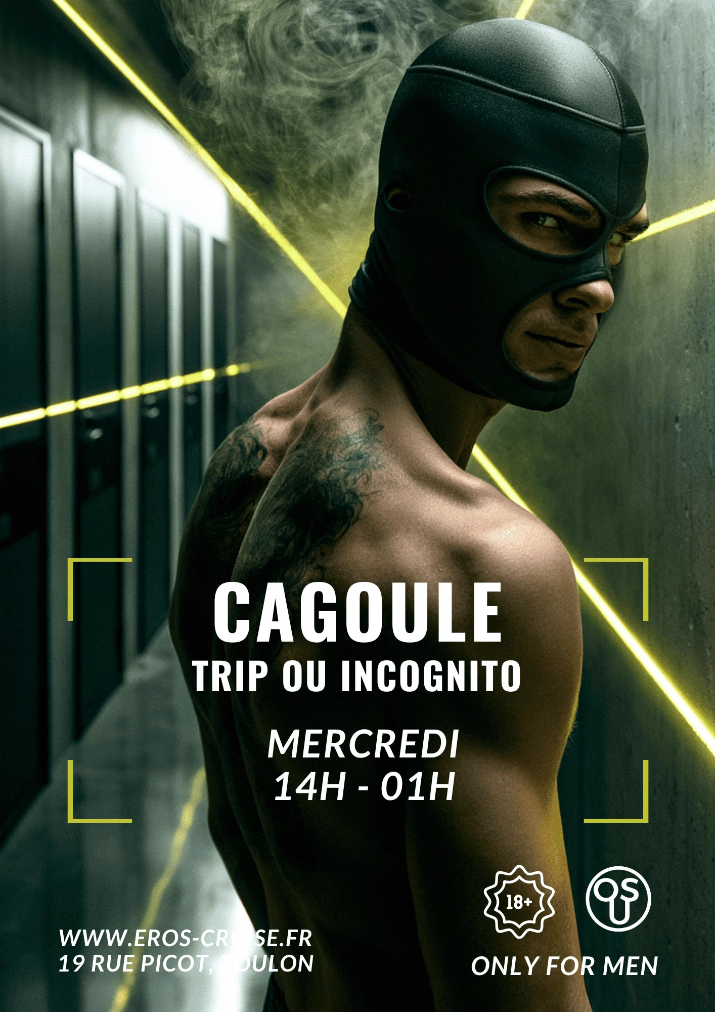 Cagoule trip ou incognito