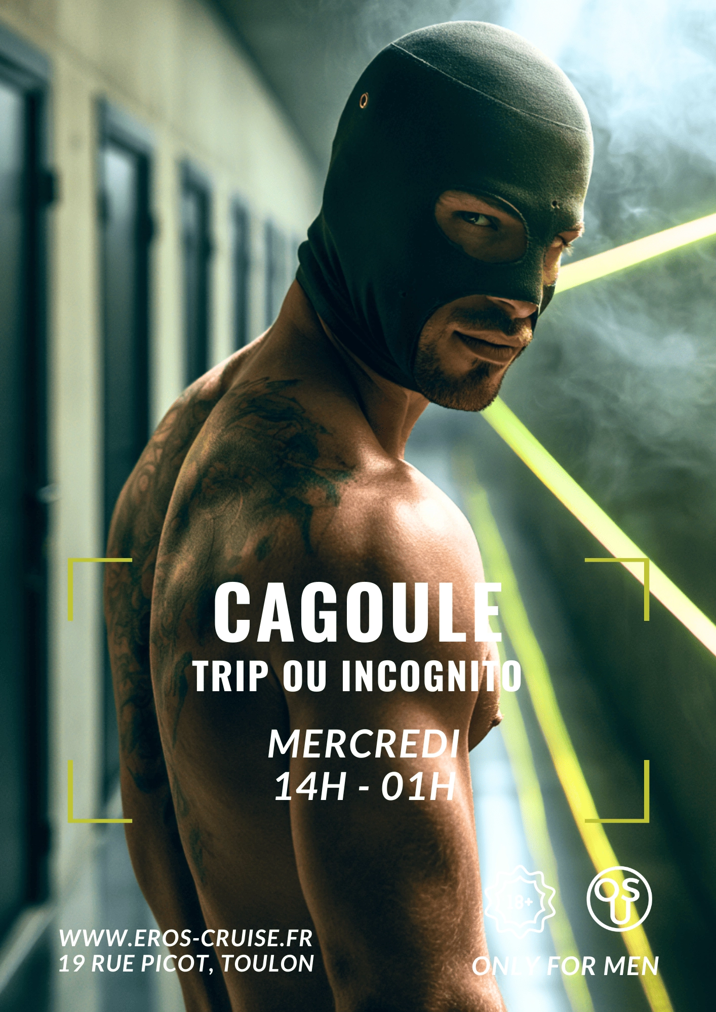 Cagoule trip ou incognito