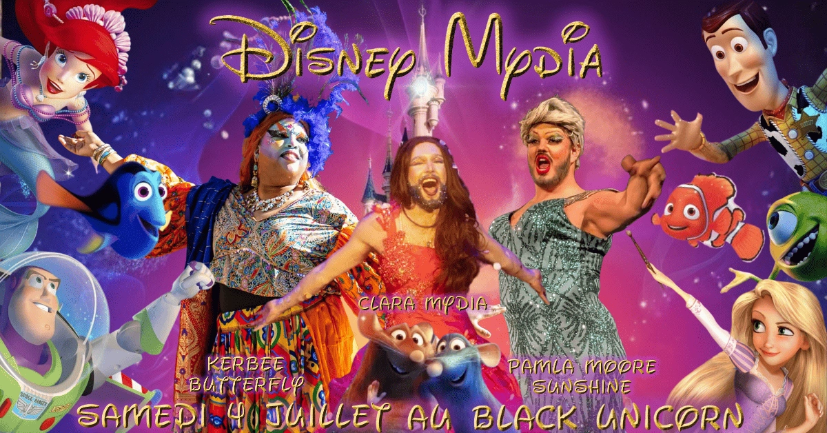 Disney Mydia 5 édition Pride 