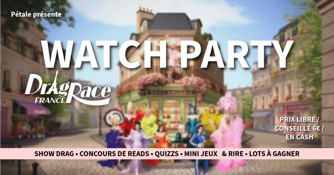Drag Race France 4 : Watch Party & Drag Show