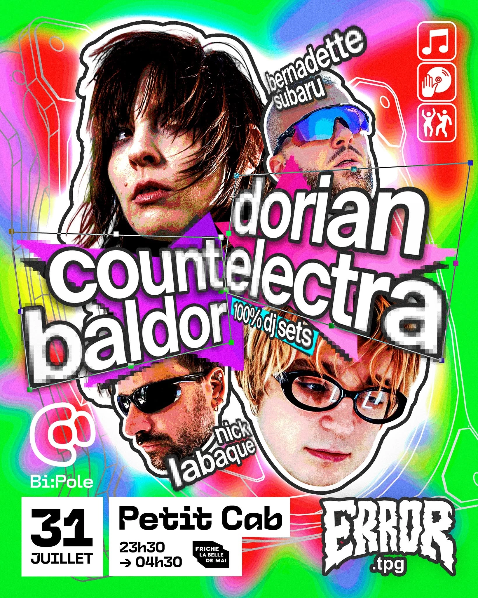 ERROR.tpg Invite Dorian Electra & Count Baldor