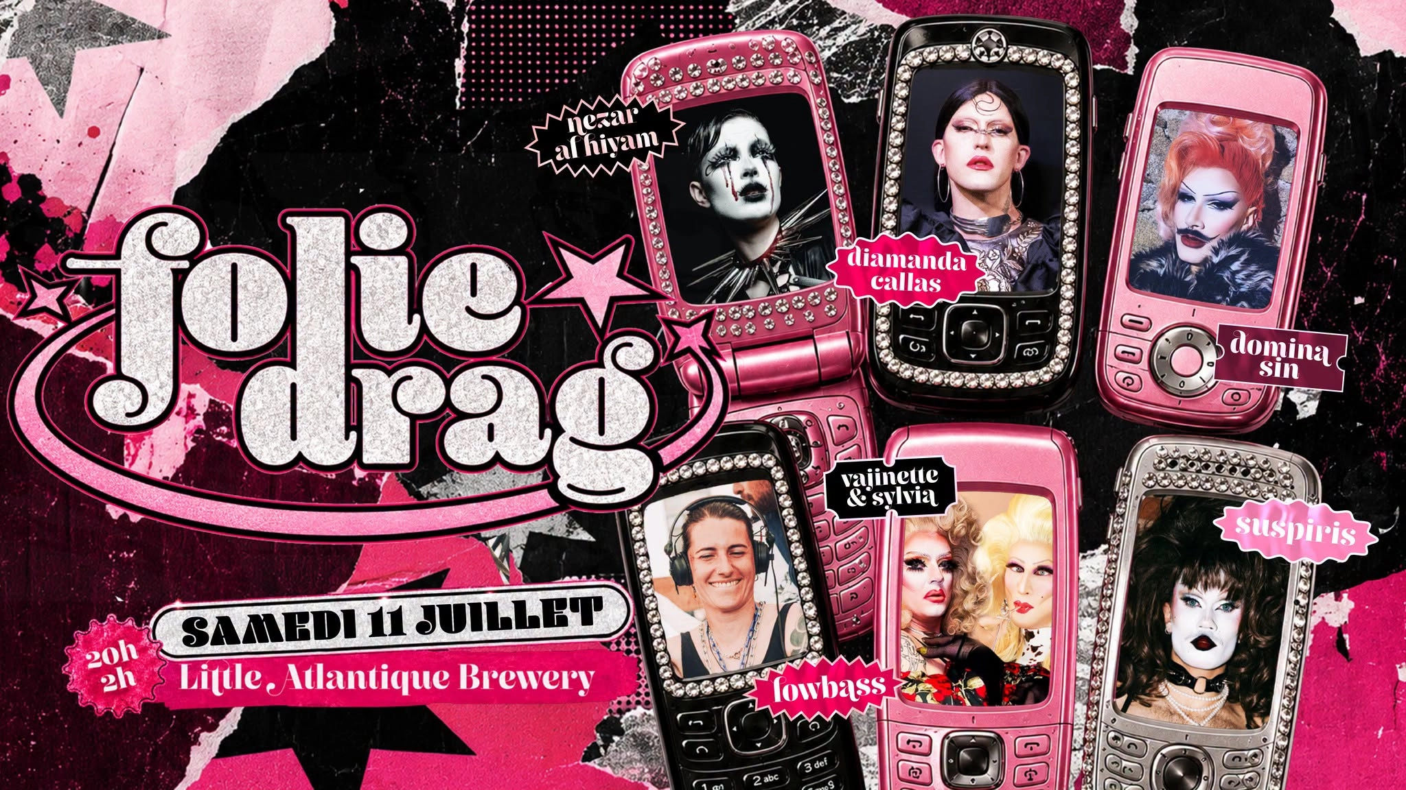 FOLIE DRAG 2 // DRAGSHOWS + DJ SET LOWBASS