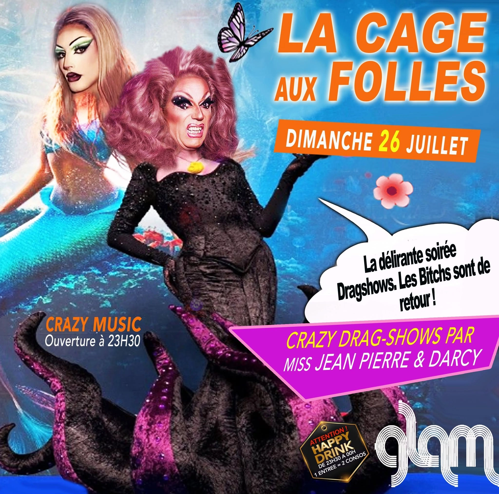 LA CAGE AUX FOLLES @ GLAM