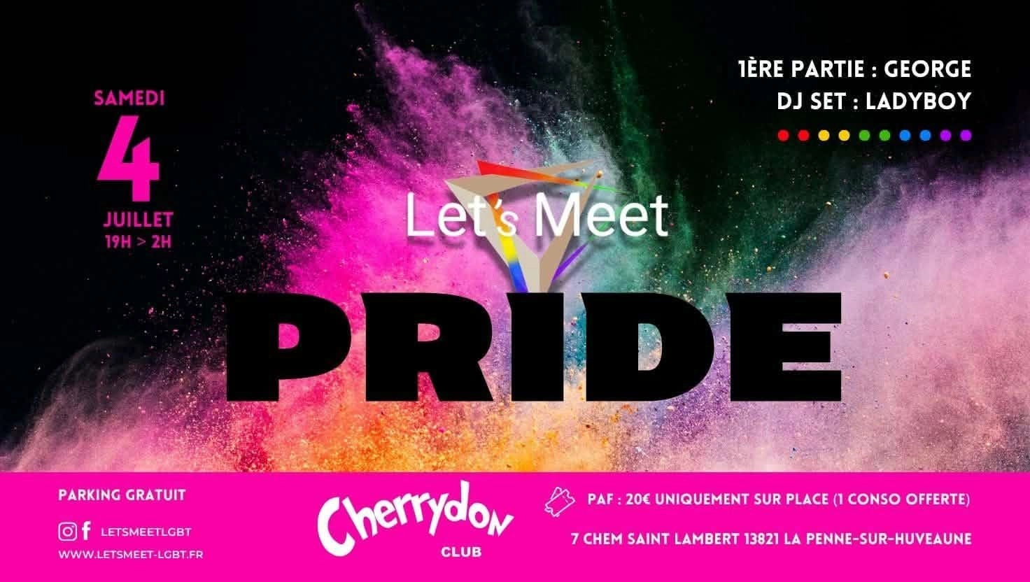 LA PRIDE LE RETOUR 